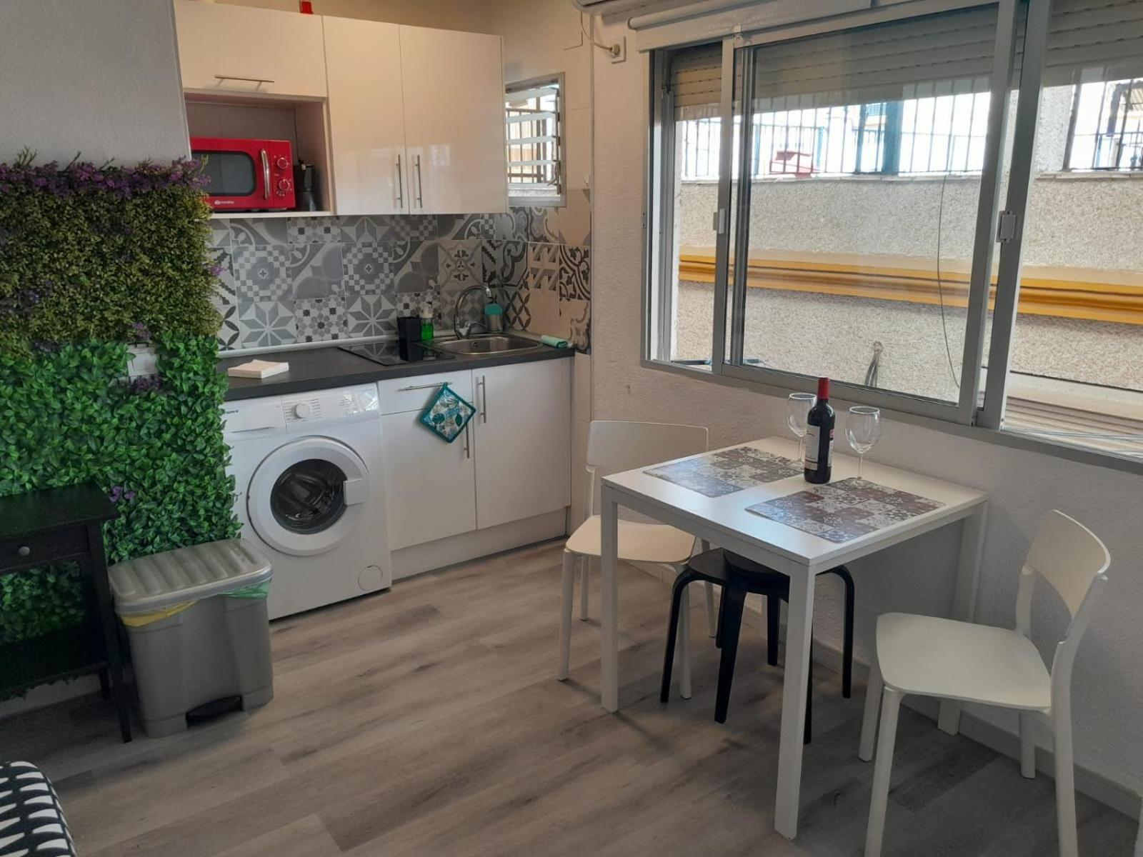 Apartamento Una Habitacion Supercentrico 托雷莫利诺斯 外观 照片